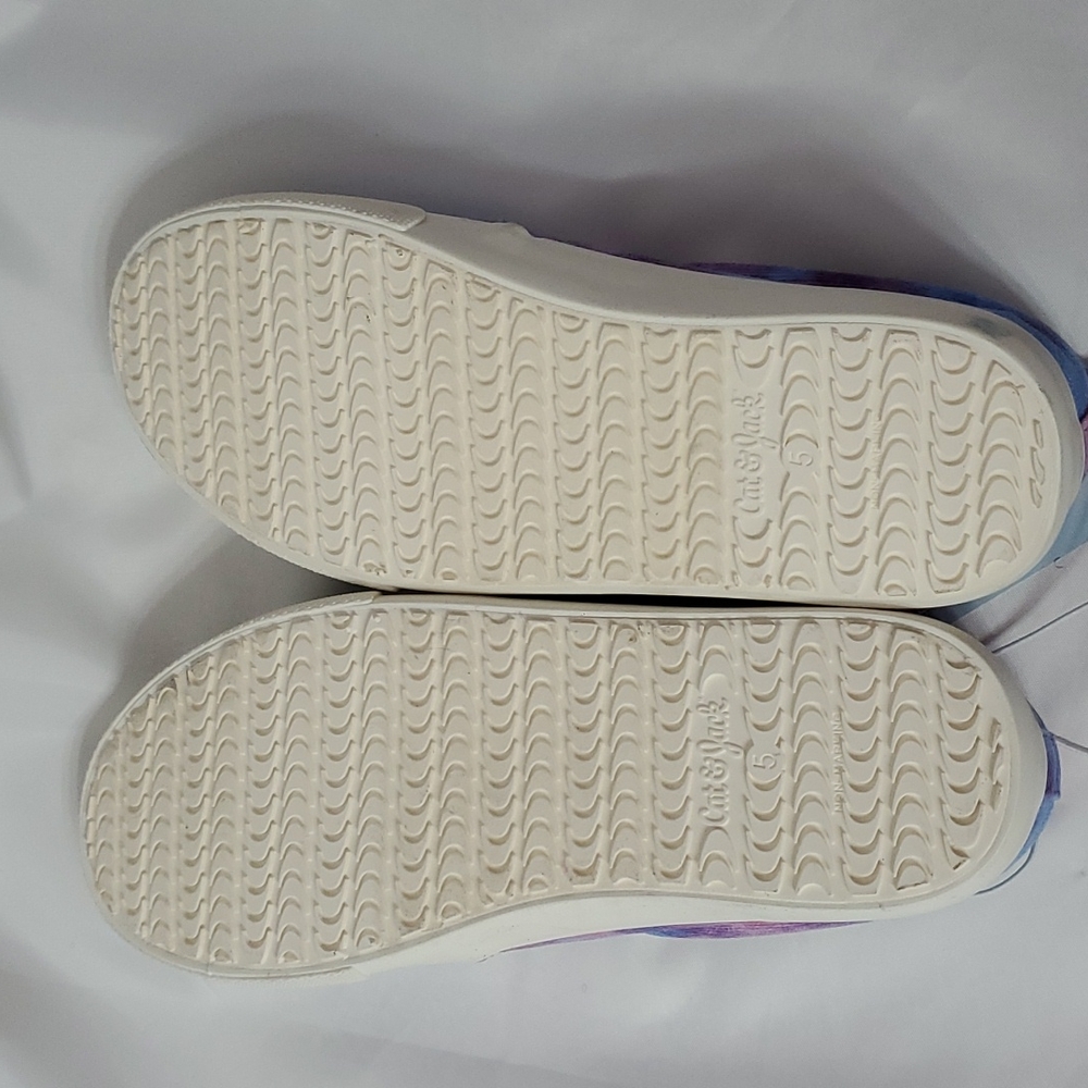 🎉$5 WITH PURCHASE🎉Cat & Jack Sneakers/Shoes, Size 5BB for Kids - Picture 6 of 9